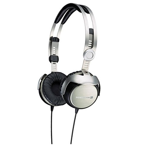 Beyerdynamic T51i Portable Headphones, Silver/Black, Only $189.00, free shipping