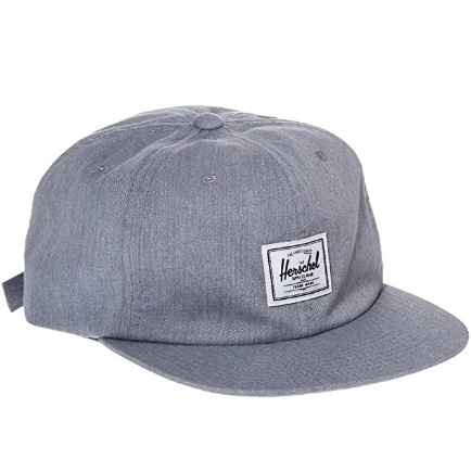 Herschel Supply Co. Men's Albert Cotton Hth Grey $6.37 FREE Shipping on orders over $25