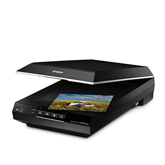 Epson Perfection V600 Color Photo, Image, Film, Negative & Document Scanner - Cordede only $269.99