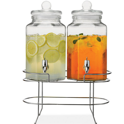$28.99 ($58.00, 50% off) The Cellar Double Dispenser with Stand