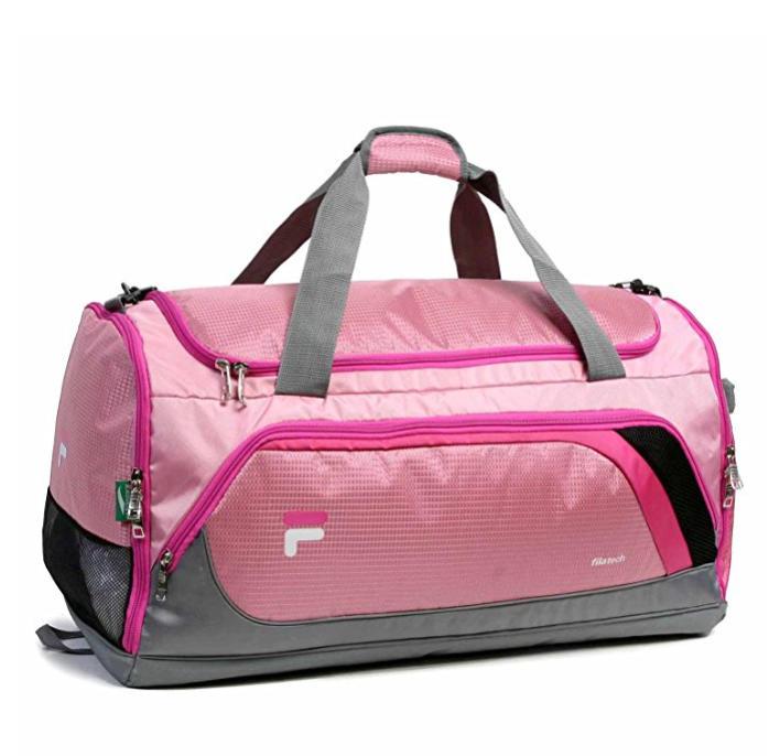 Fila 斐樂Advantage 19 Inch Sport Duffel Bag運動健身包行李袋, 現僅售$19.19