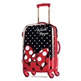 American Tourister Disney Minnie Mouse Red Bow Hardside Spinner 21 $95.96，FREE Shipping