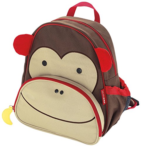 Skip Hop Zoo 大嘴猴儿童背包，原价$22.00，现仅售$16.03