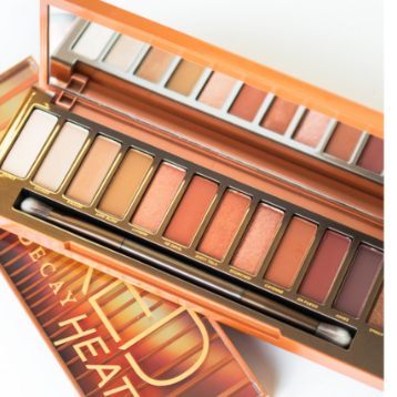 Urban Decay Naked Heat Palette  $54.00