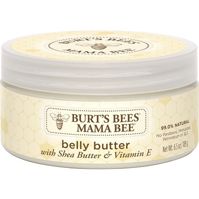 Burt's Bees 小蜜蜂 含维E防妊娠纹霜，6.5 oz，原价$16.50，现点击coupon后仅售$7.08，免运费