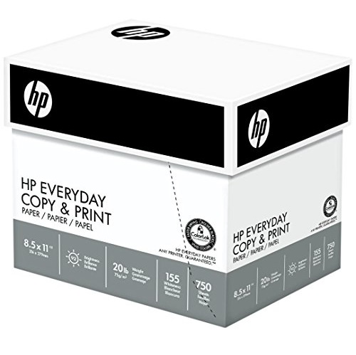 HP Paper, Everyday Copy and Print Poly Wrap, 20lb, 8.5 x 11, Letter, 92 Bright, 3000 Sheets / 4 Bulk Ream Case (200030C) Made In The USA, Only $15.88, free shipping after clipping coupon and using SS