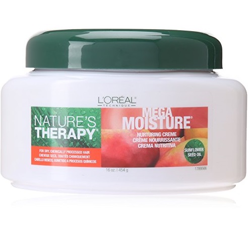 L'Oreal Natures Therapy Mega Moisture Nurturing Creme, 16 Ounce , Only$8.57, free shipping after using SS