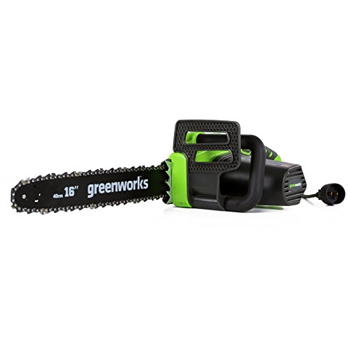 GreenWorks 20232 12-Amp 16-Inch Corded Chainsaw, Only $39.39, free shipping