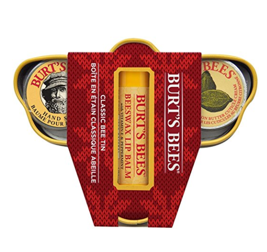 Burt's Bees Classic Bee Tin Holiday Gift Set only $8.99