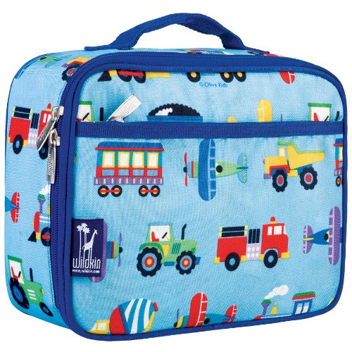 Olive Kids Trains, Planes & Trucks Lunch Box, Only $8.52