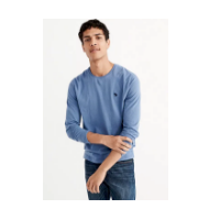 abercrombie & Fitch Icon Long-Sleeve Tee  $10.00