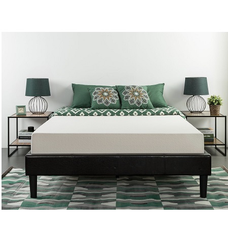 Zinus 8吋绿茶记忆海绵床垫，Queen size， 原价$199.00，现仅售$132.80 ，免运费