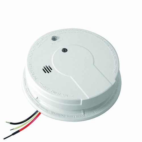 Kidde p12040 Hardwire With Battery Backup Photoelectric Smoke Alarm, Only $7.57