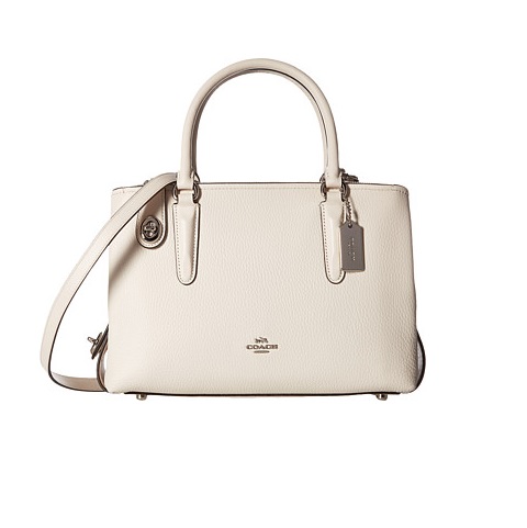 COACH Pebbled Brooklyn 28 Carryall, only $189.99, free shipping