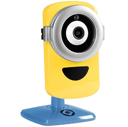 Despicable Me 3 - Minion Cam Hd Wi-Fi Camera Minion Translator Surveillance Camera, Yellow/Blue (MinionCam) $24.99