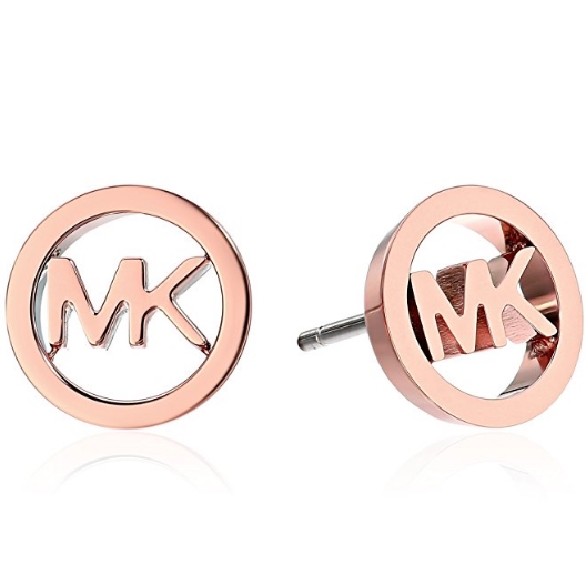 Michael Kors Womens Logo Tone Stud Earrings $27.99 FREE Shipping