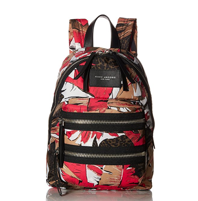 Marc Jacobs Women's Palm Printed Biker Mini Backpack only $87.91