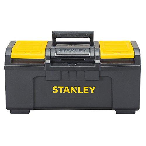 Stanley STST19410 One-Latch Toolbox, 19-Inch, Black, Only $10.92