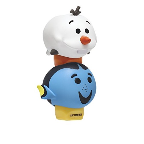 Lip Smacker Disney Tsum Tsum Lip Balm Duo, Dory Blue Tang Berry/Olaf Icy Truffle Treat, 2 Count, Only $7.59, You Save $1.90(20%)