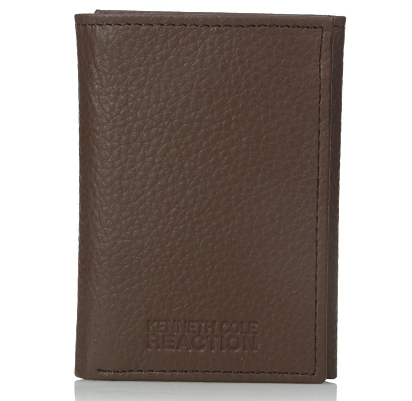 Kenneth Cole REACTION Men's Broadstreet Trifold Wallet only $11.98