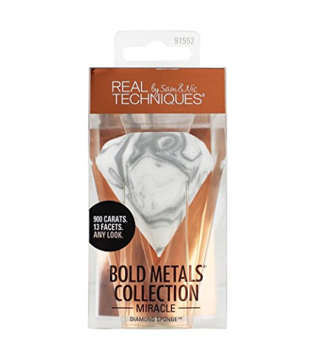 Real Techniques Bold Metals: Diamond Sponge only $9.65