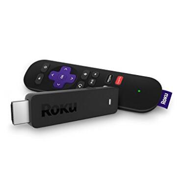 Roku Streaming Stick (3600R) | Portable HD Streaming Player, Quad-Core Processor, Dual-Band Wi-Fi, Point Anywhere Remote (Certified Refurbished) $29.99