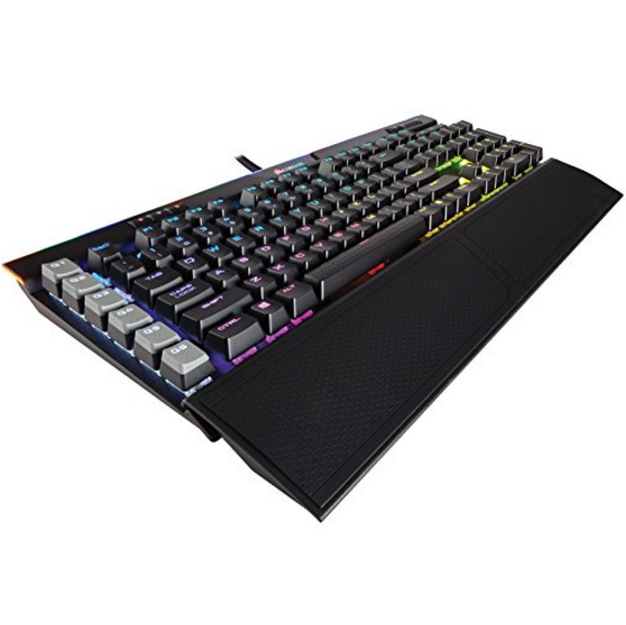 Corsair Gaming K95 RGB PLATINUM Mechanical Keyboard, Cherry MX Brown, Black (CH-9127012-NA) $109.99 FREE Shipping