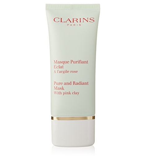 Clarins Pure and Radiant Cleanser Mask with Pink Clay for Unisex, 1.7 Ounce, Only $19.75