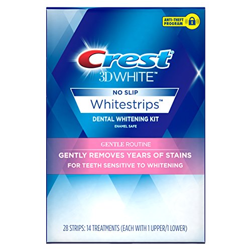 Crest 3D White Whitestrips Gentle Routine Teeth Whitening Kit, 14 Treatments, Only $27.05 after clipping coupon and using coupon code, free shipping