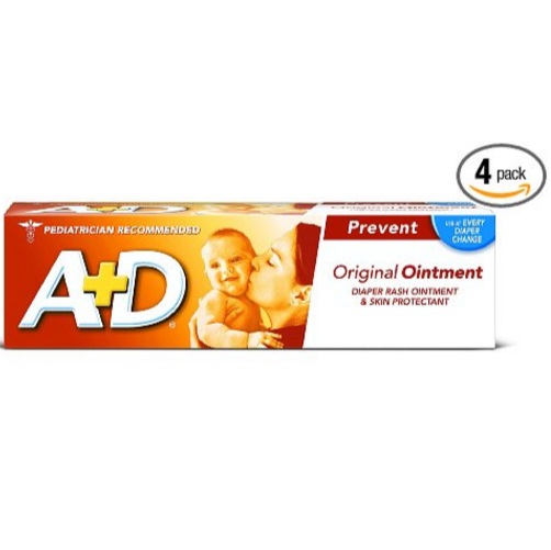 A&D Original Diaper Ointment, 4 Ounce (Pack of 4), Only $15.18, free shipping after using SS
