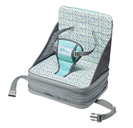 The First Years On-The-Go Booster Seat,Safari only $9.97