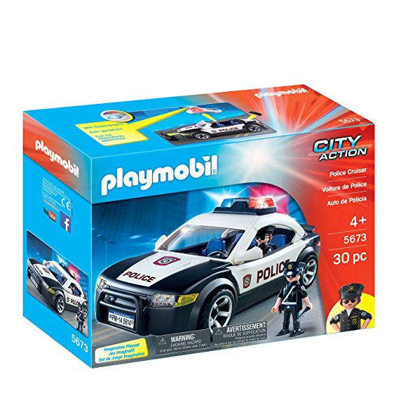 PLAYMOBIL Police Cruiser Playset only $10.33