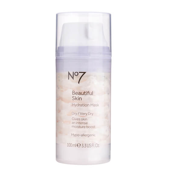 BOOTS NO.7 BEAUTIFUL SKIN HYDRATION MASK - DRY TO VERY DRY  $12.74
