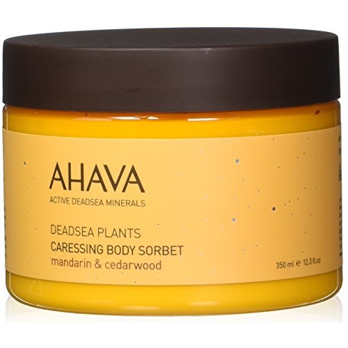 AHAVA Dead Sea Plants Caressing Body Sorbet, 12.3 fl. oz., Only $16.25