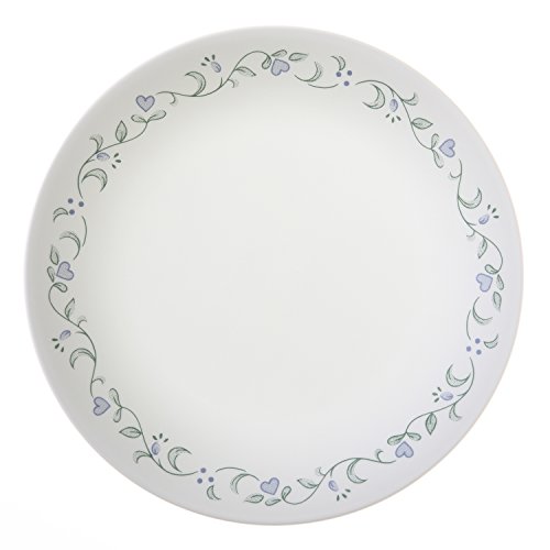Corelle Livingware Luncheon Plate, 8-1/2-Inch, White, Set of 6, Only $16.29