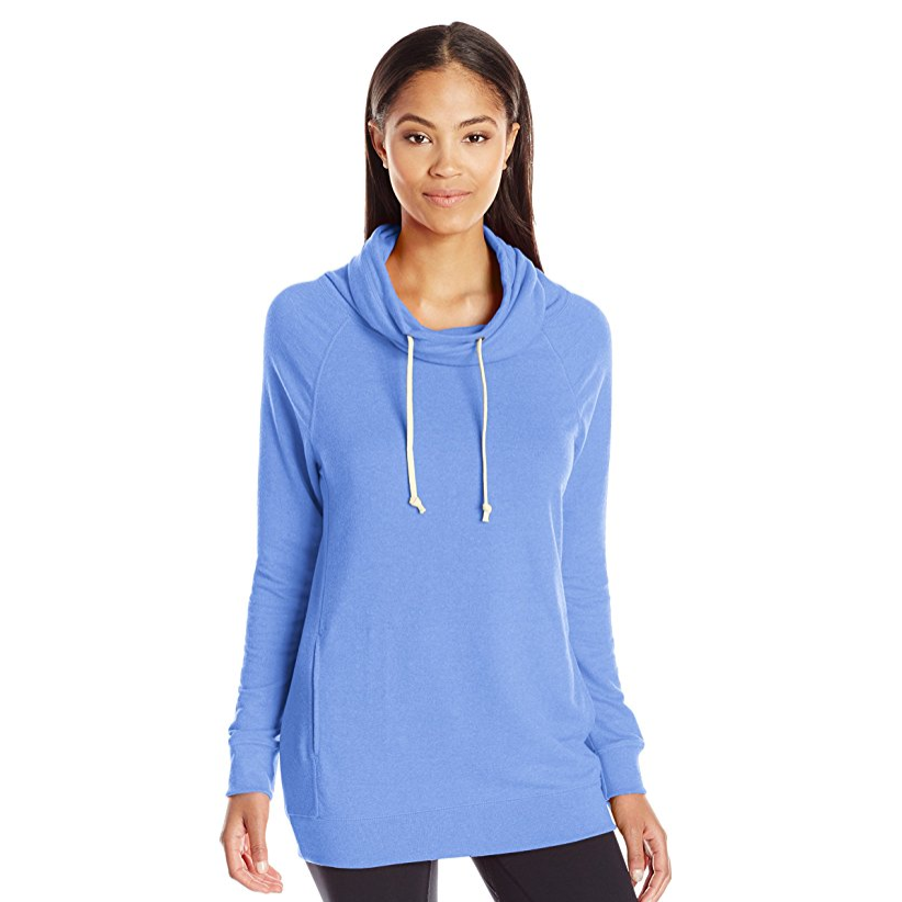 Champion Women's French Terry Funnel Neck Top for only $5.01
