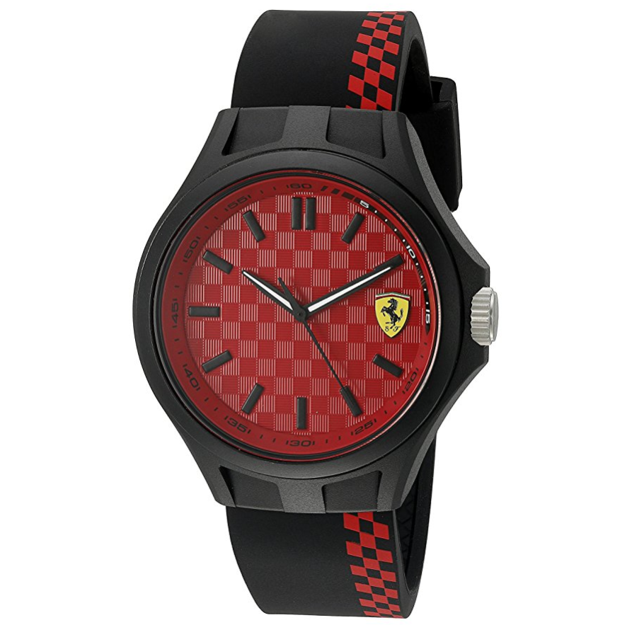 Ferrari Men's Quartz Multi Color Casual Watch (Model: 0830325) only $59.08, Free Shipping