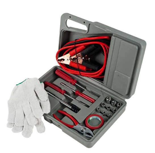 Stalwart Roadside Emergency Tool and Auto Kit – 30 Piece only $8.74