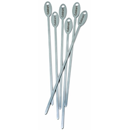Cuisinart CSKS-166 Stainless Steel Skewers (Set of 6) $8.50 FREE Shipping on orders over $25