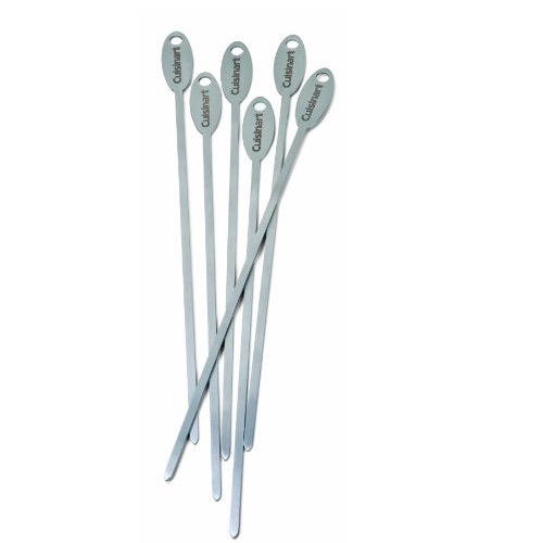 Cuisinart CSKS-166 Stainless Steel Skewers (Set of 6), Only $11.12