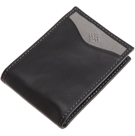 Columbia Men's Leather Slim Front Pocket Money Clip Wallet , Black, One Size $15.99 FREE Shipping on orders over $25