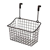 Spectrum Diversified Grid Storage Basket, Over the Cabinet, Medium, Bronze $4.03 FREE Shipping on orders over $25