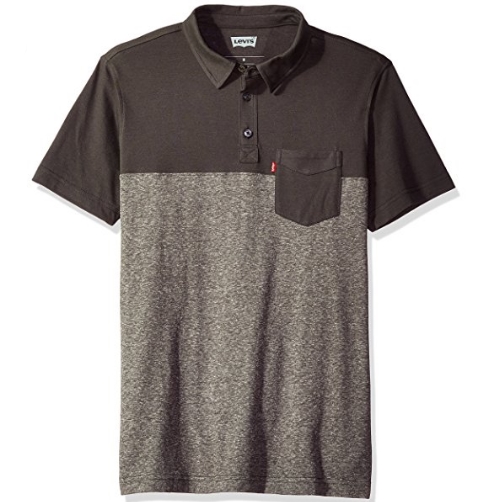 Levi's Men's Hamstein Snow Yarn Polo Shirt $19.99 FREE Shipping on orders over $25
