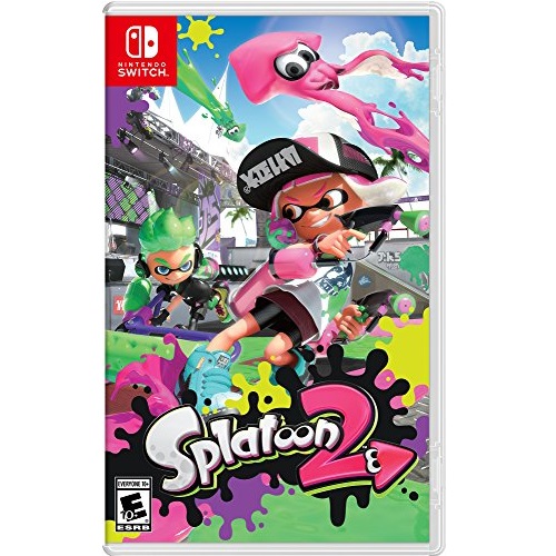 Splatoon 2 - Nintendo Switch, Only $47.77, You Save $12.22(20%)