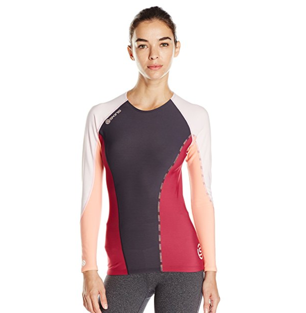 SKINS Women's Dnamic Thermal Long Sleeve Compression Top only $38.08