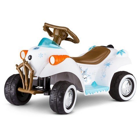 Disney Frozen Olaf 6V Toddler Quad KT1208DS Ride On, Only $34.98, You Save $55.01(61%)