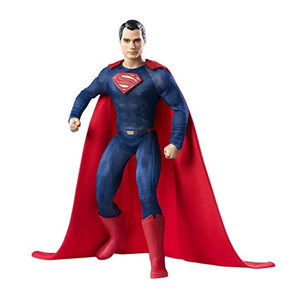 Barbie Collector Batman v Superman: Dawn of Justice Superman Doll only $19.48