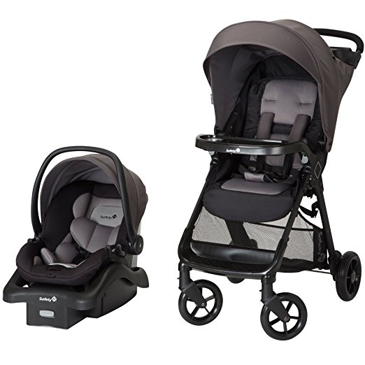 Safety 1st Smooth Ride Travel System with OnBoard 35 LT Infant Car Seat, Monument 2, Only $110.24, You Save $69.75(39%)