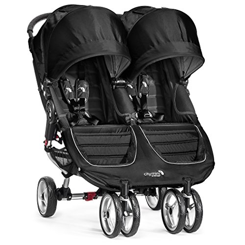 Baby Jogger 2016 City Mini Double Stroller - Black/Gray, Only $299.99, free shipping