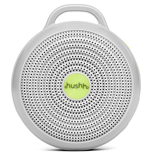 Marpac Hushh For Baby, Portable White Noise Sound Machine, Electronic, Gray, Only $19.99